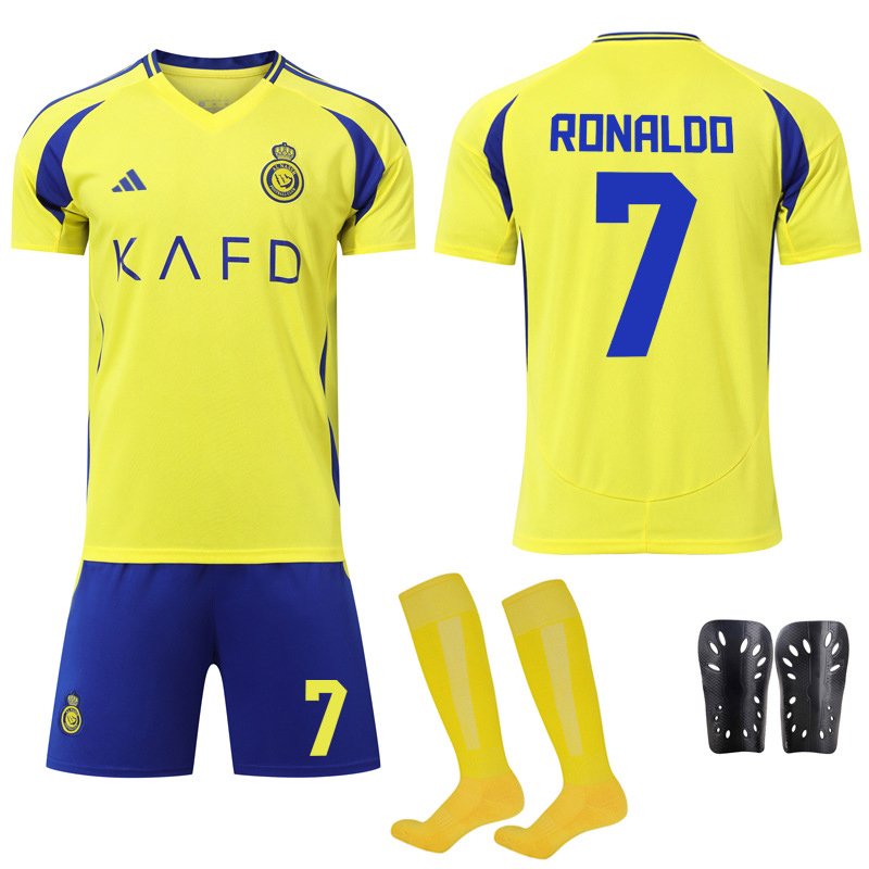 Bestill Al-Nassr 2024/25 Hjemmedrakt med Ronaldo 7 trykk