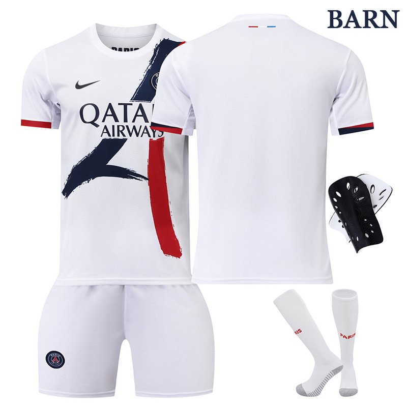 Billige Fotballdrakter Barn Paris Saint-Germain Bortedrakt 2024/25
