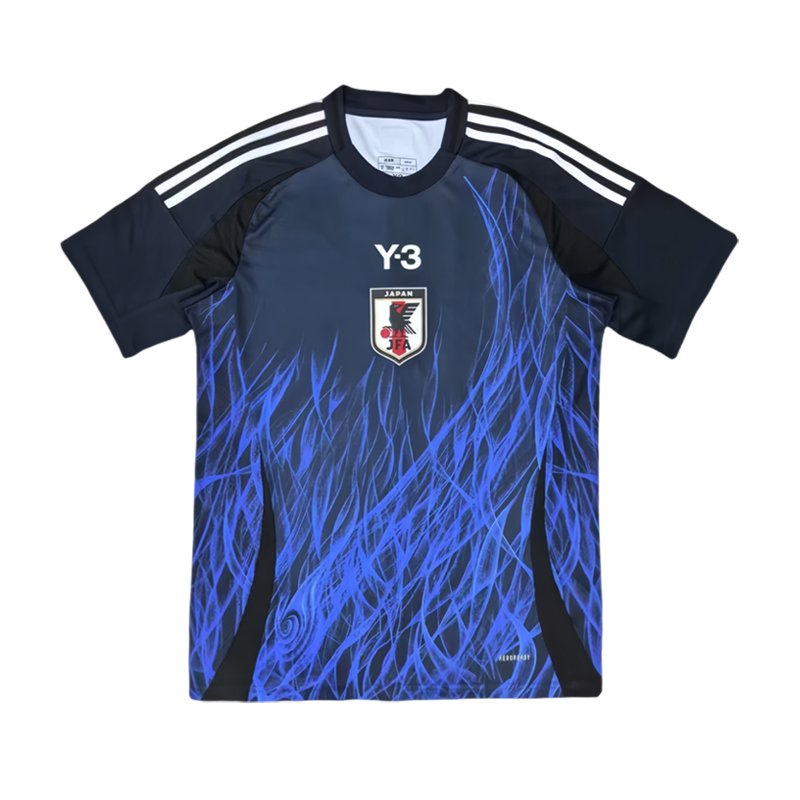 Billige Fotballdrakter Y-3 x Japan Hjemmedrakt 2024/25 Herre Kortermet
