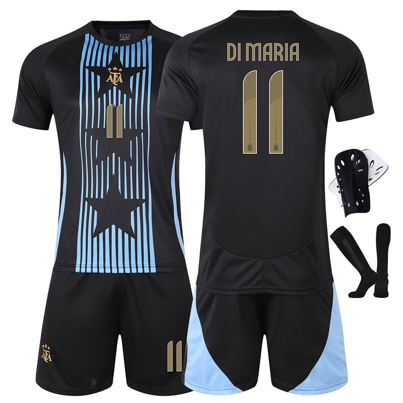 Fotballdrakt Copa América 2024 Argentina treningsdrakt - Di Maria 11