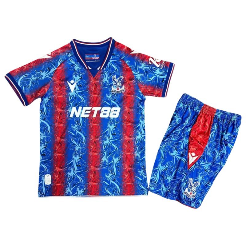 Fotballdrakter Barn Crystal Palace Hjemmedrakt 2024/25
