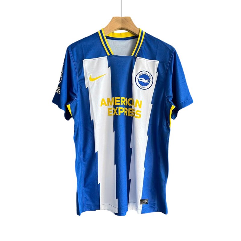 Fotballdrakter Brighton Hjemmedrakt 2024/25 Herre Kortermet