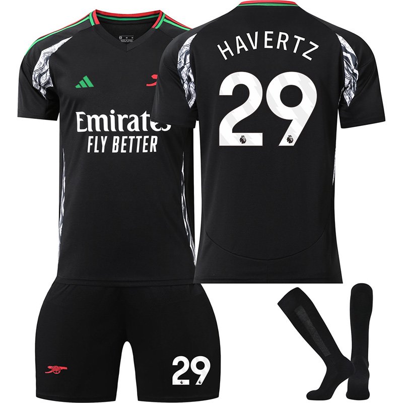 Fotballdrakter Herre Arsenal FC Bortedrakt 2024/25 - HAVERTZ 29