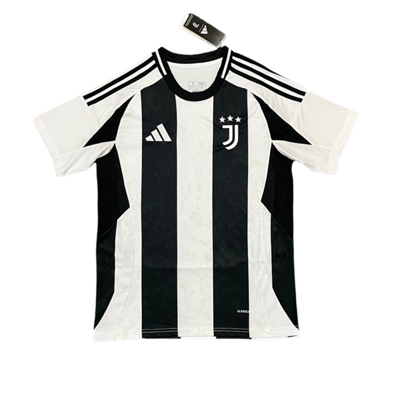 Fotballdrakter Herre Juventus Hjemmedrakt 2024/25 Kortermet