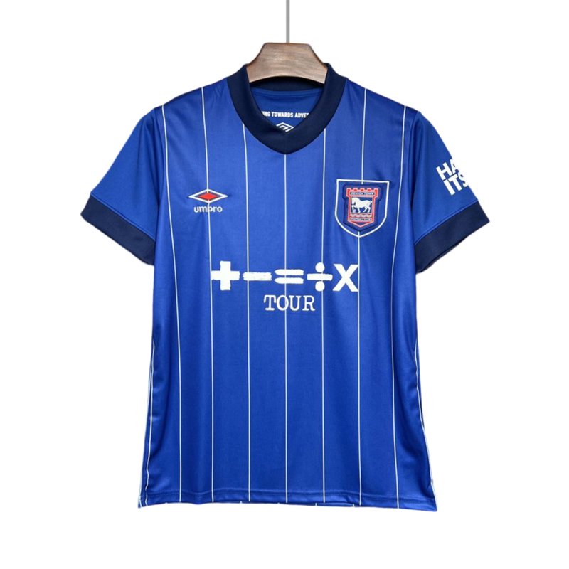 Ipswich Town Hjemmedrakt 24/25 Blå Kortermet