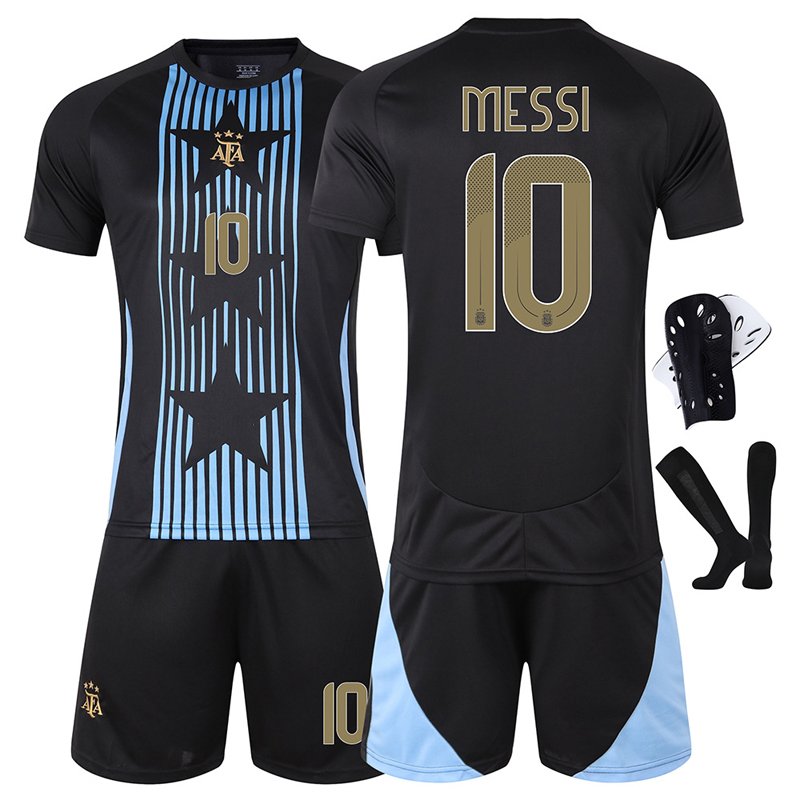 MESSI 10 Argentina Treningsdrakt for Copa America 2024