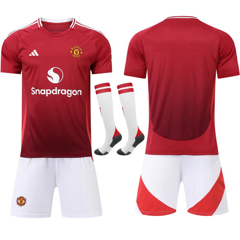 Manchester United 2024/25 Hjemmedrakt til herre på nett