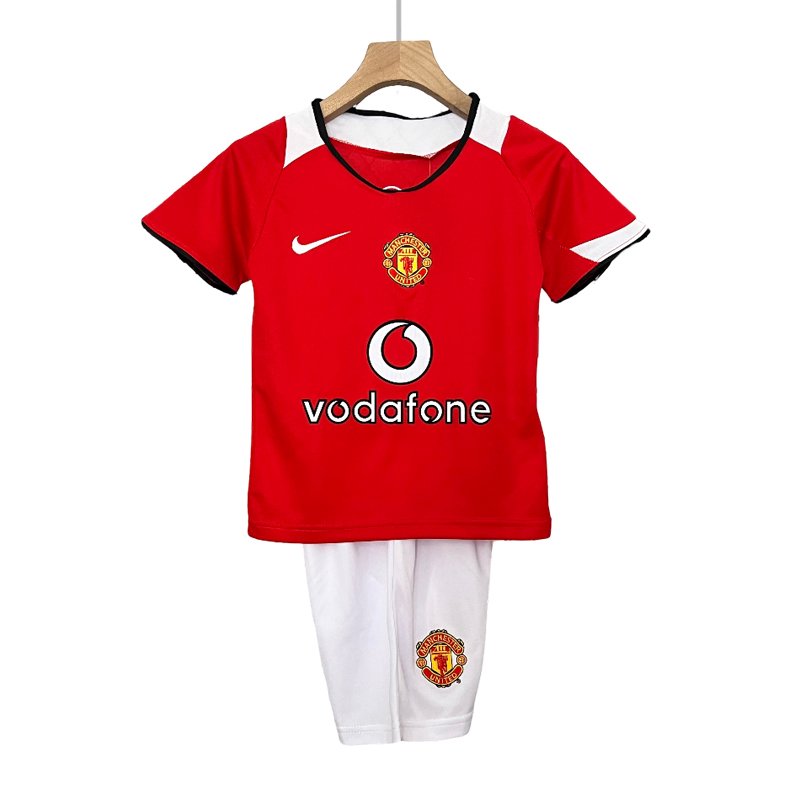 Manchester United hjemmedrakt barn 2005/06 retro drakt