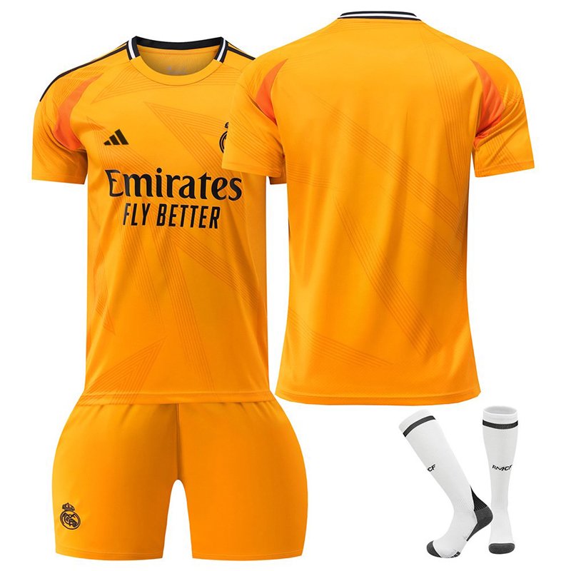 Nye Real Madrid Fotballdrakt 2024/25 Bortedrakt
