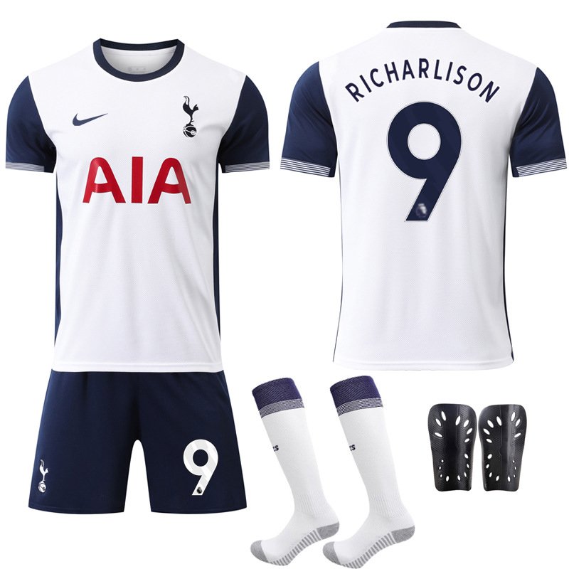 Tottenham Hotspur Hjemmedrakt fra 24-25 sesongen med Richarlison 9 trykk for voksne