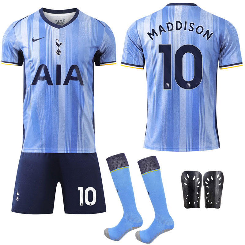 Premier League Tottenham Hotspur 24/25 Maddison 10 Herre Bortedrakt