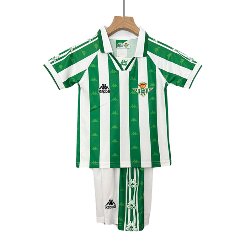 Fotballdrakter Barn Real Betis Hjemmedrakt 1995-97 Retro drakt