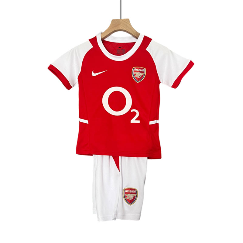 Arsenal barn hjemme drakter 2002/04 retro fotballdrakter