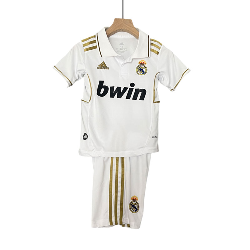 Fotballdrakter Barn Real Madrid Hjemmedrakt Retro 2011-12