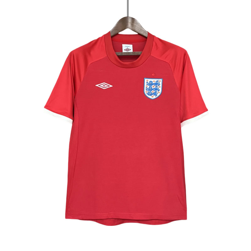 Fotballdrakter Herre England Bortedrakt Retro 2010