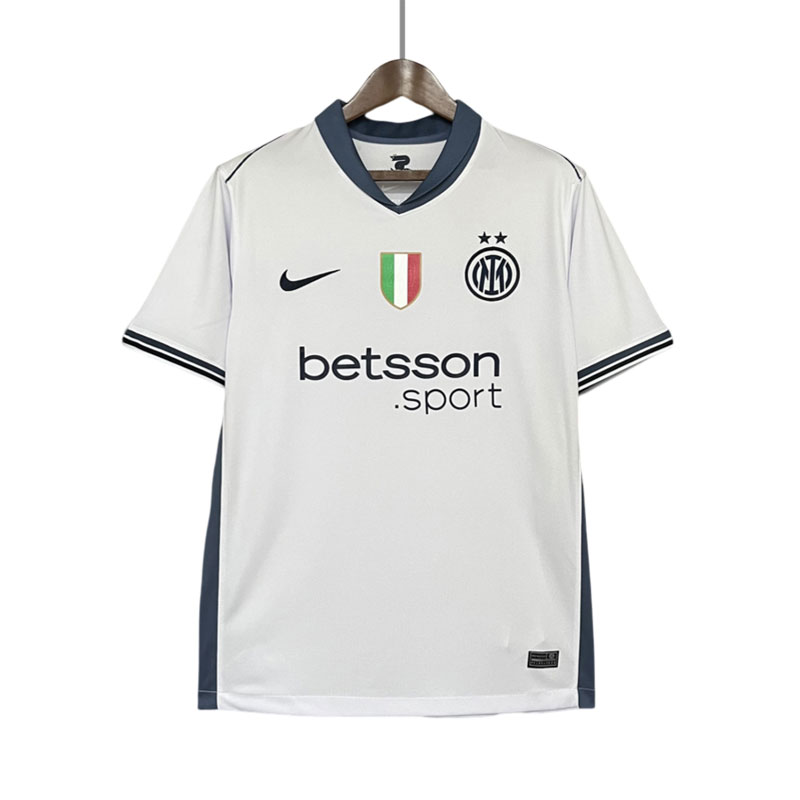Fotballdrakter Inter Milan Bortedrakt 24/25 Herre Kortermet