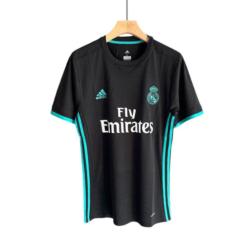 Real Madrid Bortedrakt Herre 2017/18 Retro