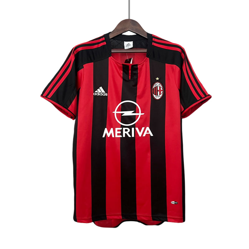 AC Milan Hjemmedrakt 2003/04 Retro Drakt