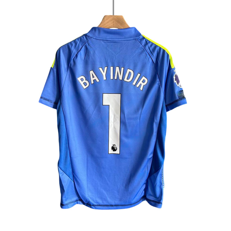 Bayındır #1 Keeperdrakt 2024/25 Manchester United Herre Kortermet