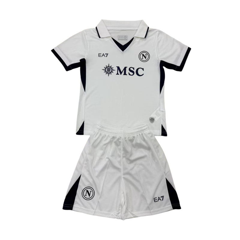 SSC Napoli Bortedrakt Barn 2024-25
