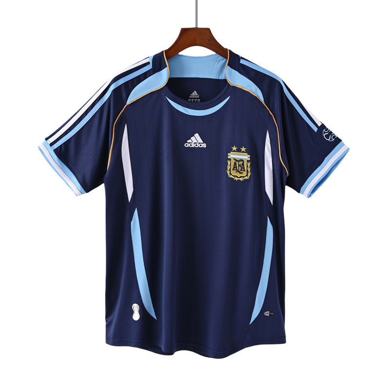 Argentina drakt 1986 Retro Bortetrøye Kort erm