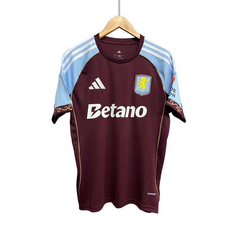 Billige fotballdrakter Aston Villa hjemmedrakt 2025-26