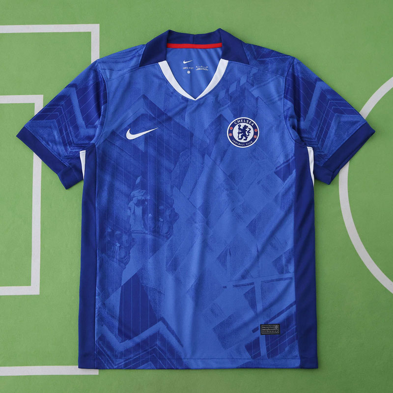 Chelsea Hjemmedrakt 2025-2026 Fotballdrakter