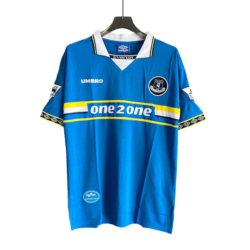 Everton FC Retro Hjemmedrakt 97-99