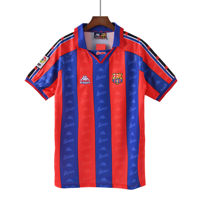 FC Barcelona Hjemmedrakt Retro 1996-97
