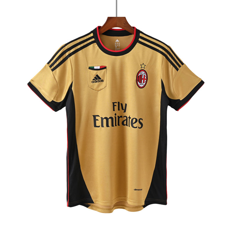 Fotballdrakter AC Milan Tredjedrakt Retro 2013-14
