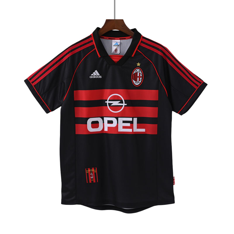 Fotballdrakter AC Milan Tredjedrakt Retro 98-99