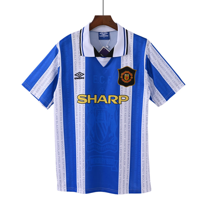 Fotballdrakter Man United Tredjedrakt Retro 1994-96