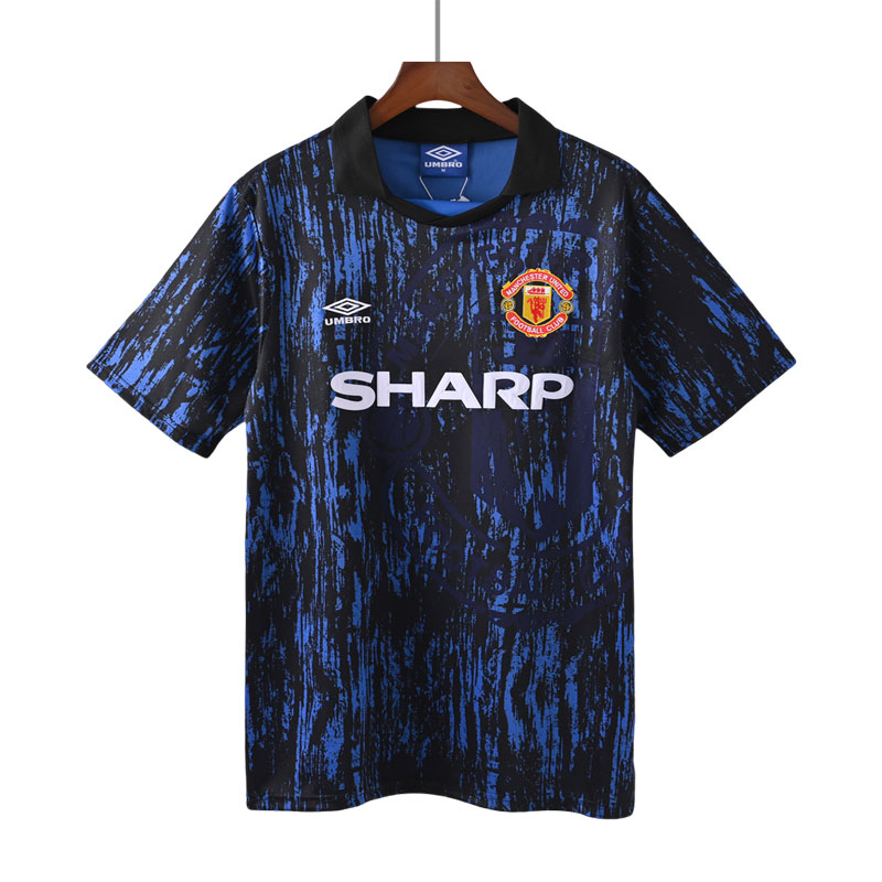 Fotballdrakter Manchester United Bortedrakt Retro 92-93