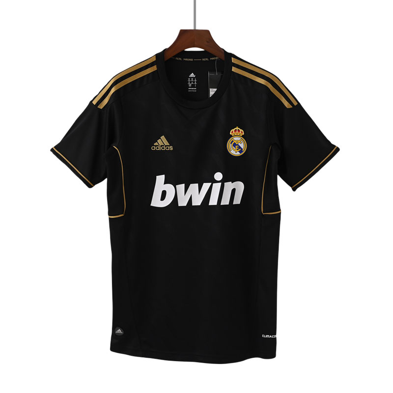 Fotballdrakter Real Madrid Bortedrakt Retro 11-12 Kortermet