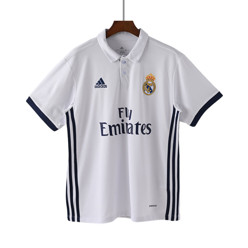 Fotballdrakter Real Madrid Hjemmedrakt Retro 16-17