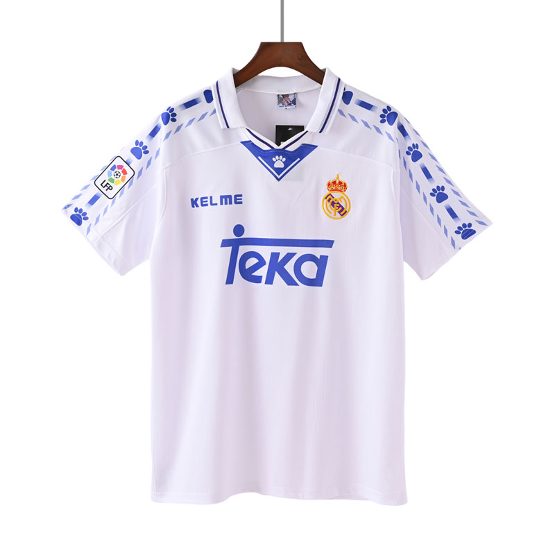Fotballdrakter Real Madrid Hjemmedrakt Retro 96-97