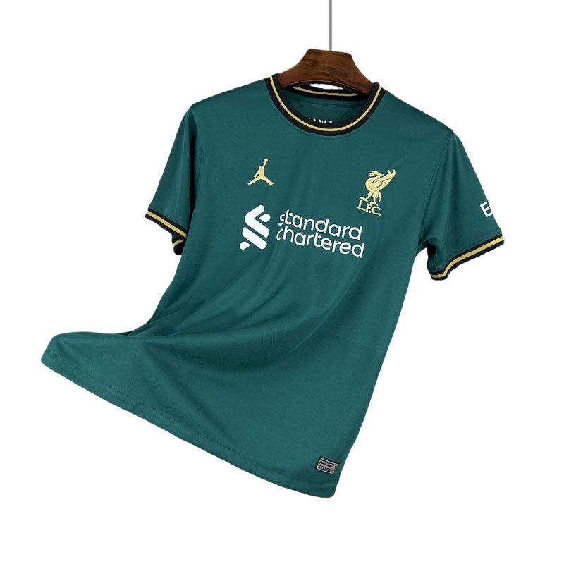 Jordan Liverpool 2025-26 Concept drakt - Grønn