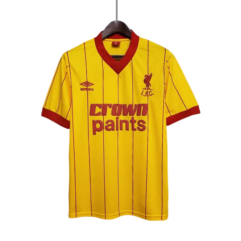 Liverpool 1984 retro bortetrøye