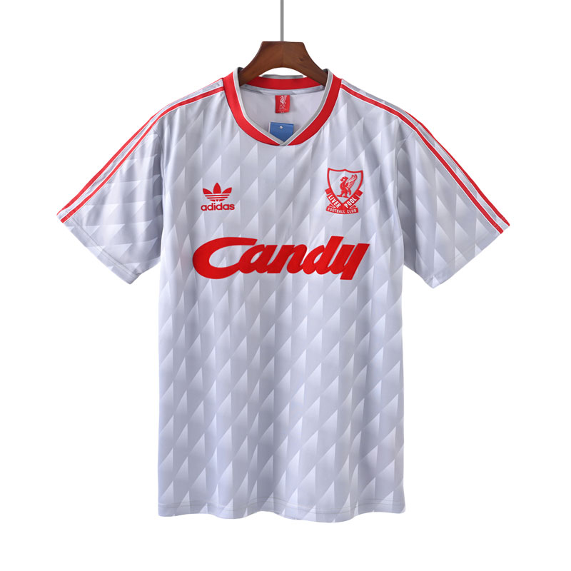 Liverpool FC Retro Bortedrakt 1989-91