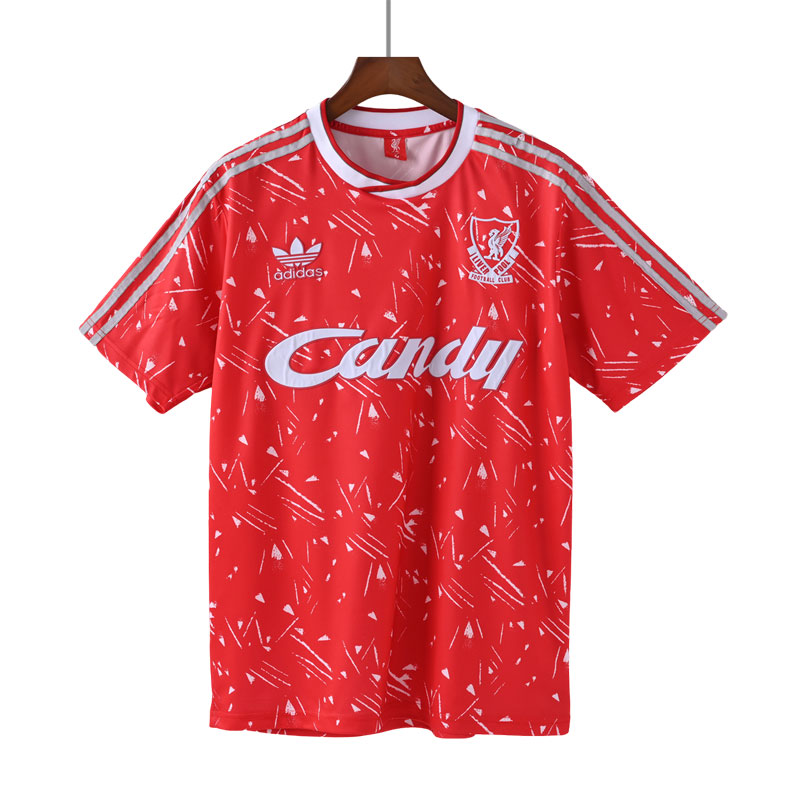 Liverpool FC Retro Hjemmedrakt 1989-91