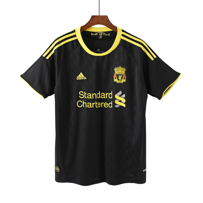 Liverpool FC Tredjedrakt for 2010-11 sesongen