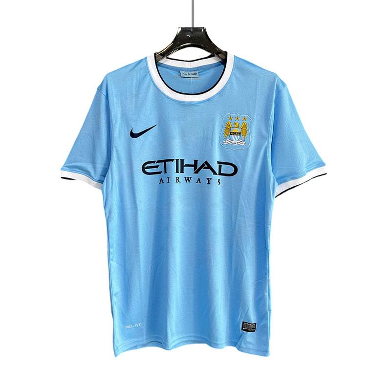 Manchester City 2013/14 Retro Hjemmedrakt