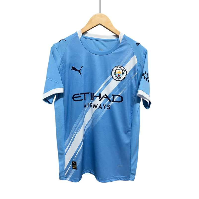 Manchester City 2025-26 Hjemmedrakt for Menn