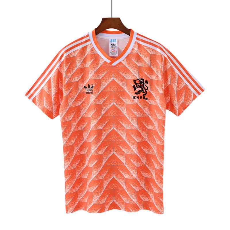 Nederland Retrodrakt 1988 Hjemmedrakt