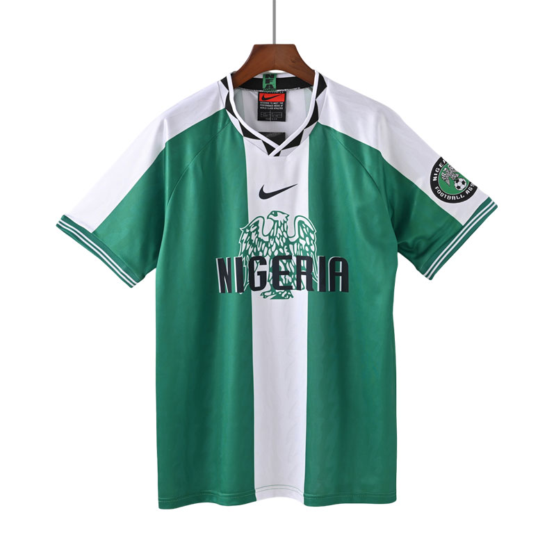 Nigeria landslagsdrakt 1996 Hjemmedrakt Herre