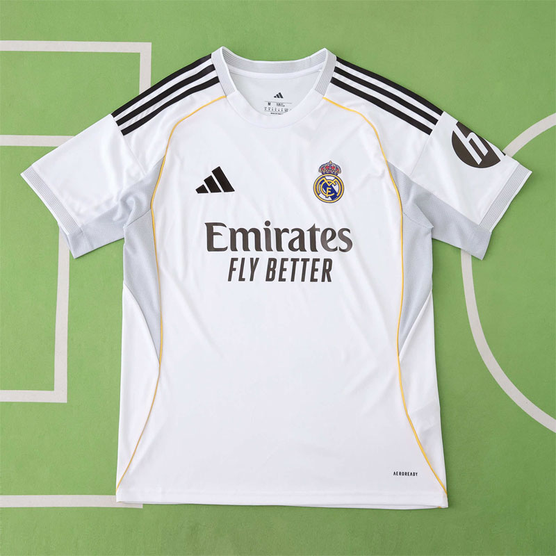 Real Madrid Hjemmedrakt 25-26