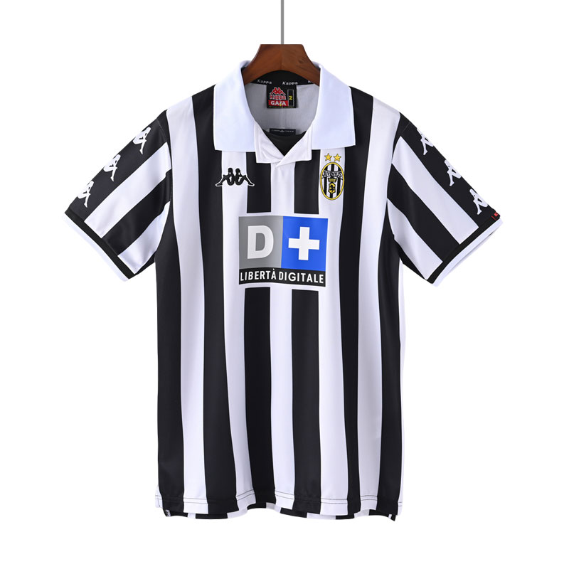 Retro Fotballdrakter Juventus Hjemmedrakt 1999-00