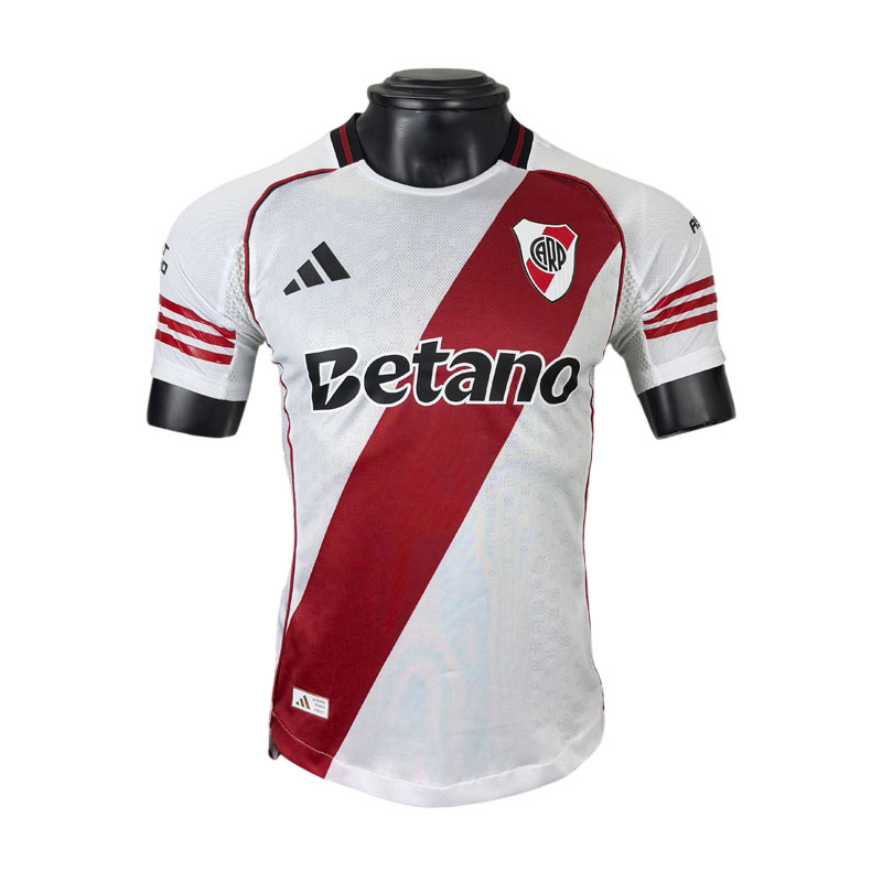 River Plate hjemmedrakt 2025-26 herre kortermet