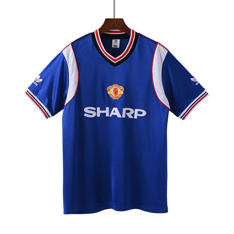 Vintage Manchester United tredjedrakt 1984-86