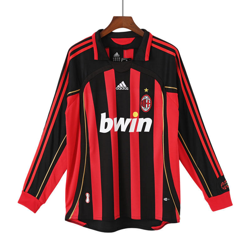 AC Milan 06-07 Retro Hjemme drakt